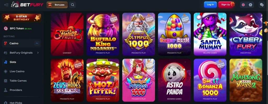betfury casino bitcoin.